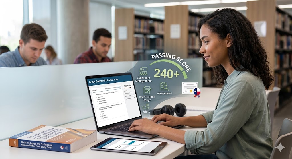 Certify Teacher PPR Banner