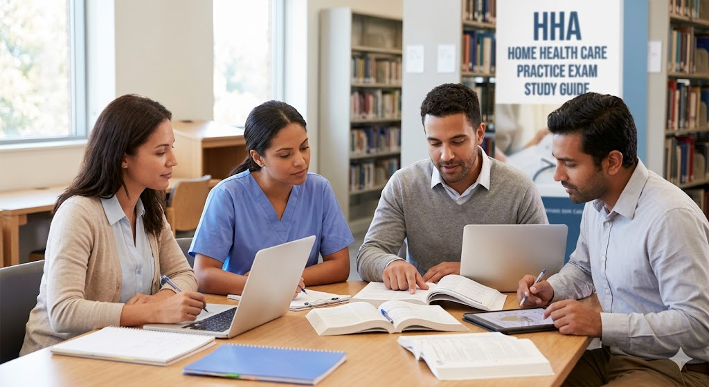 HHA Home Health Care Practice Test Banner