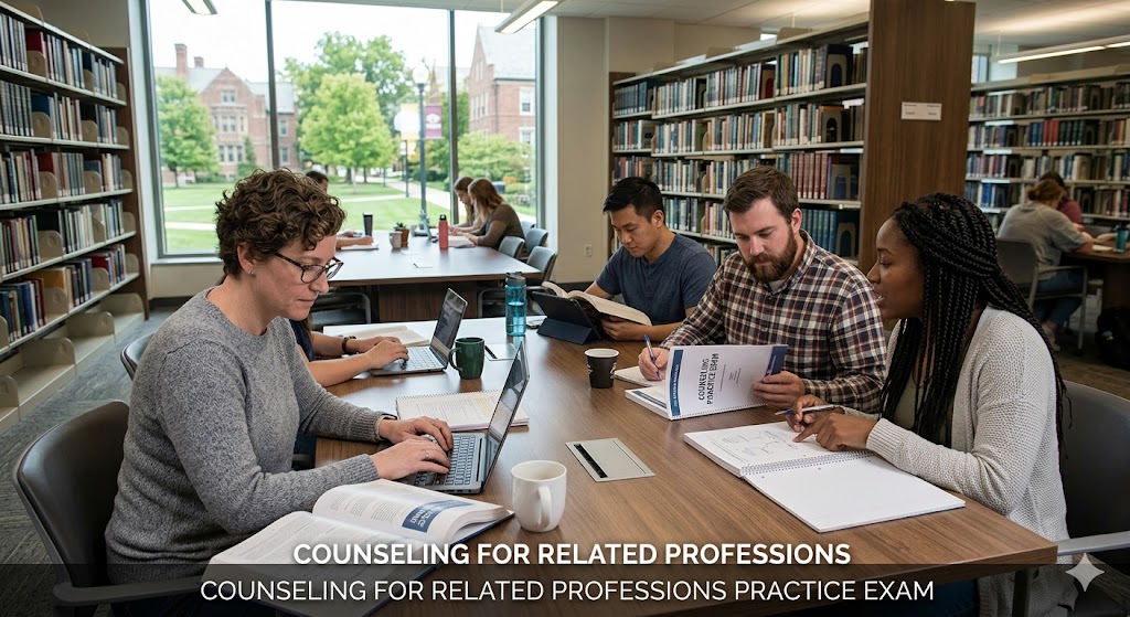 Counseling for Related Professions Practice Test Banner