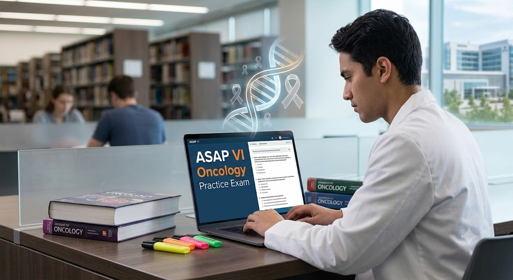 ASAP VI Oncology Practice Test Banner