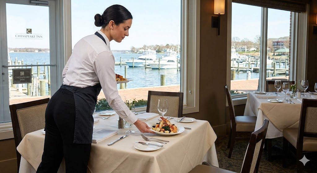 Chesapeake Inn Server Practice Banner