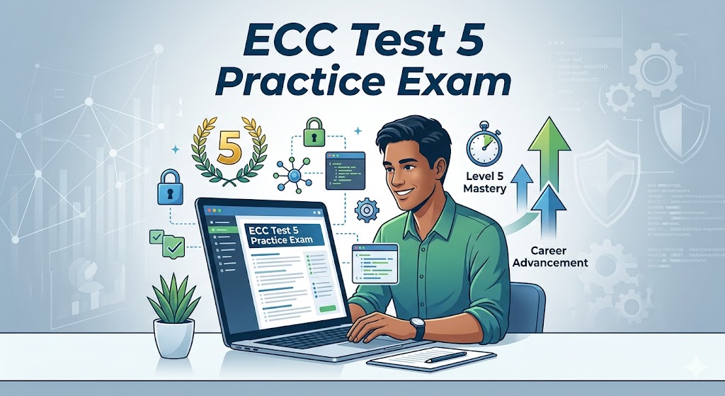ECC Test 5 Practice Banner