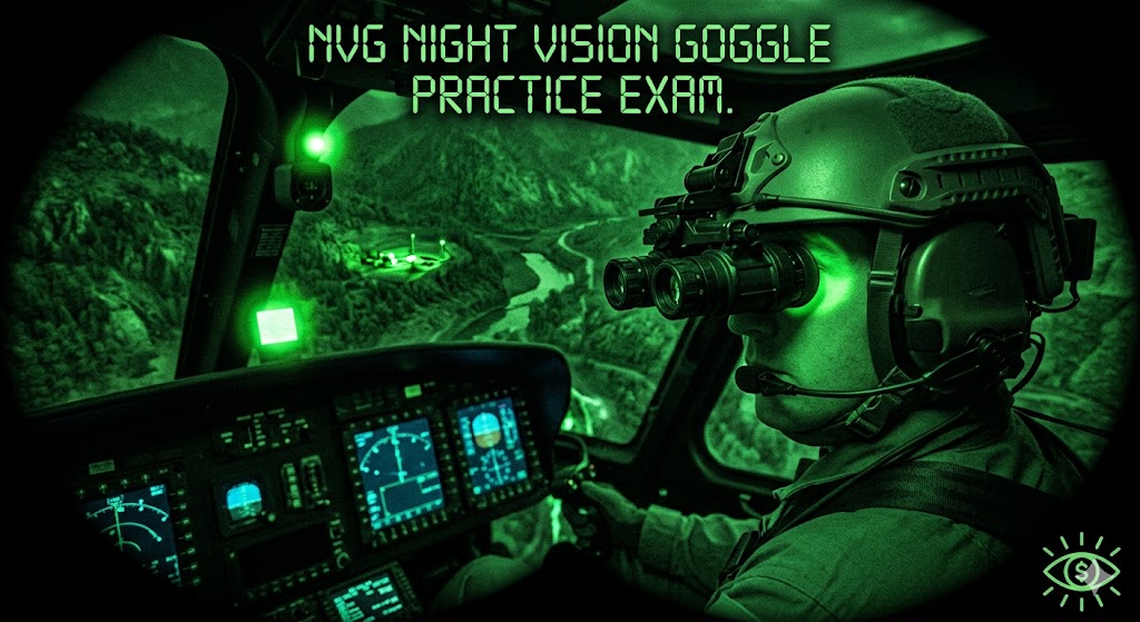 NVG Night Vision Goggle Practice Exam Guide Banner