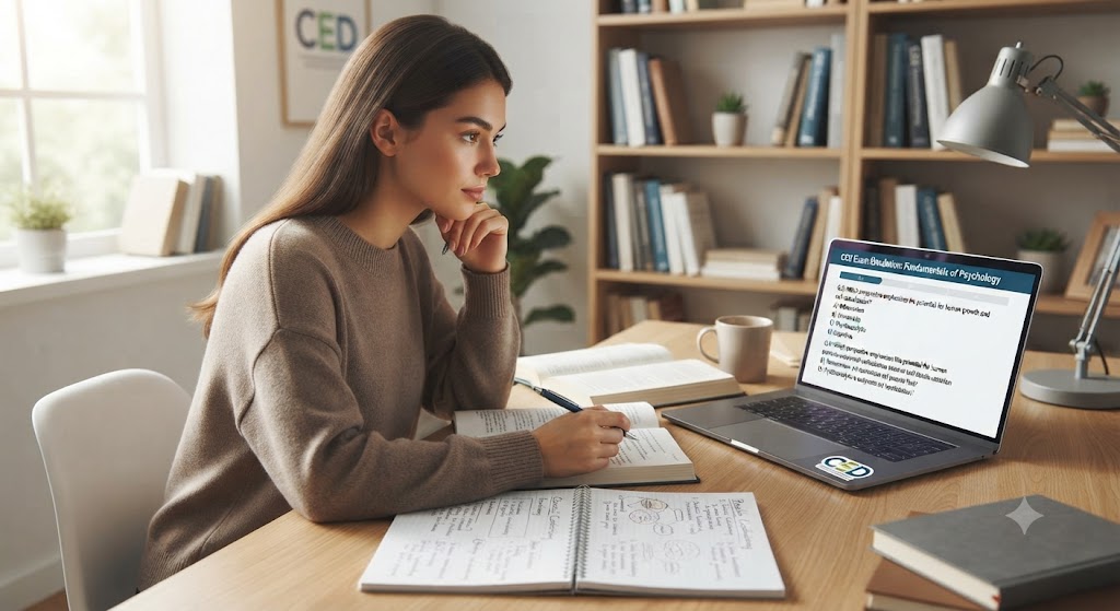 CED Fundamentals of Psychology Practice Banner