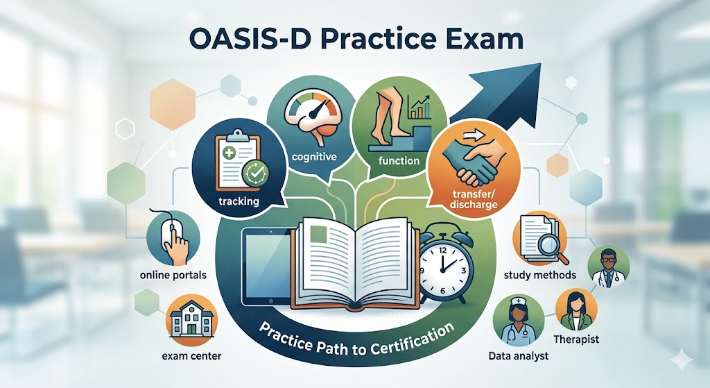 Outcome and Assessment Information Set, Version D (OASIS‑D) Practice Test Banner