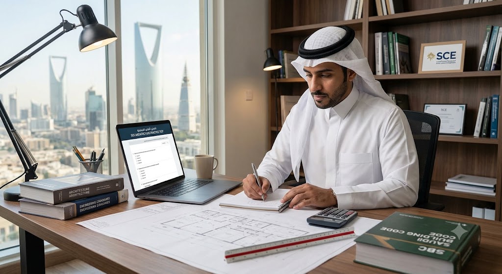 Sce Architecture Practice Test & Exam Prep | Saudi Arabia Banner