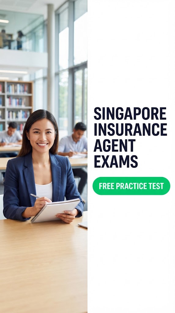 Insurance Practice Test & Exam Prep | Singapore Banner