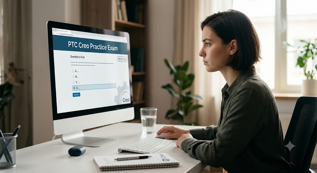 Ptc Creo Practice Test & Exam Prep Banner