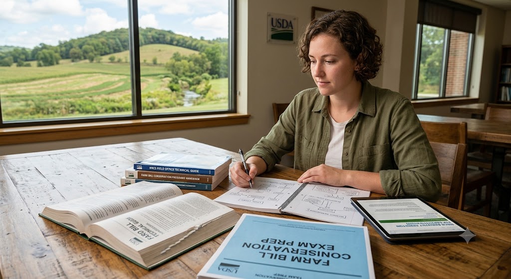 USDA Farm Bill Conservation Practice Test Banner