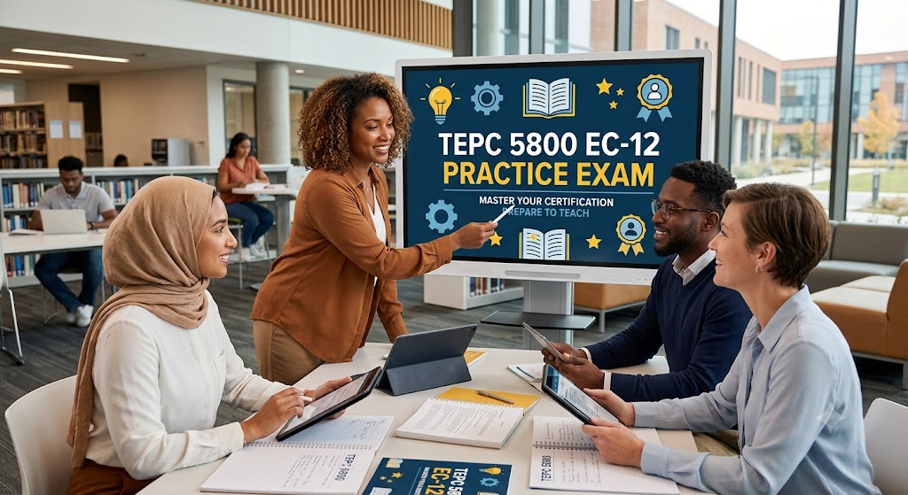 TEPC 5800: EC-12 Practice Test Banner