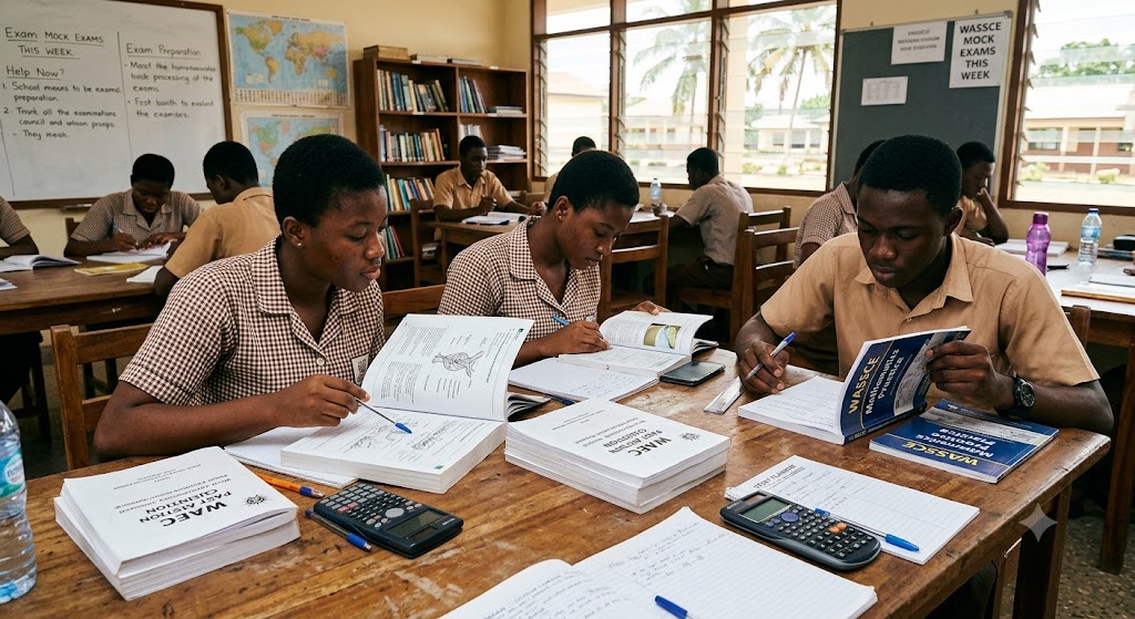Entrance Practice Test & Exam Prep | Ghana Banner