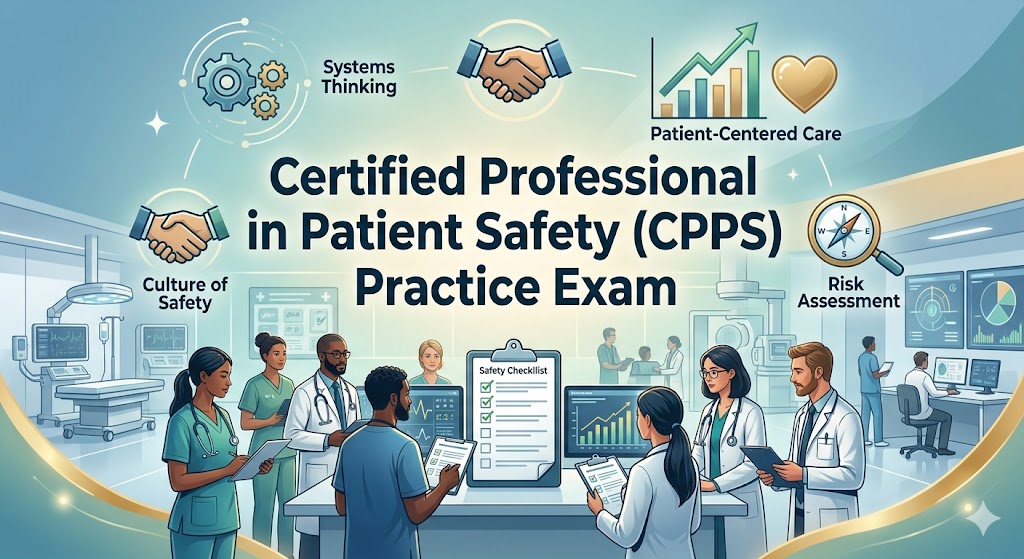 Certified Professional in Patient Safety Banner