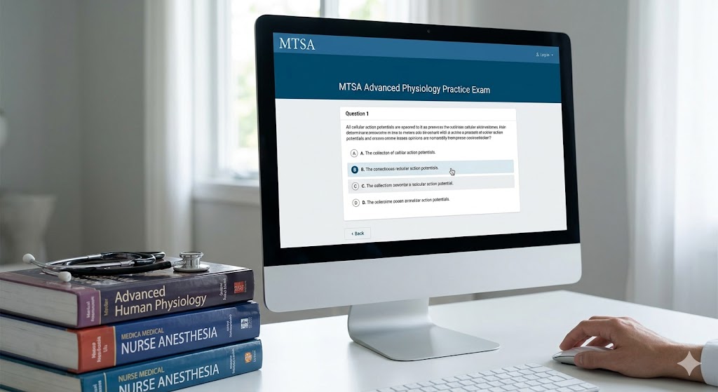 MTSA Advanced Physiology For Nursing Practice Test Banner