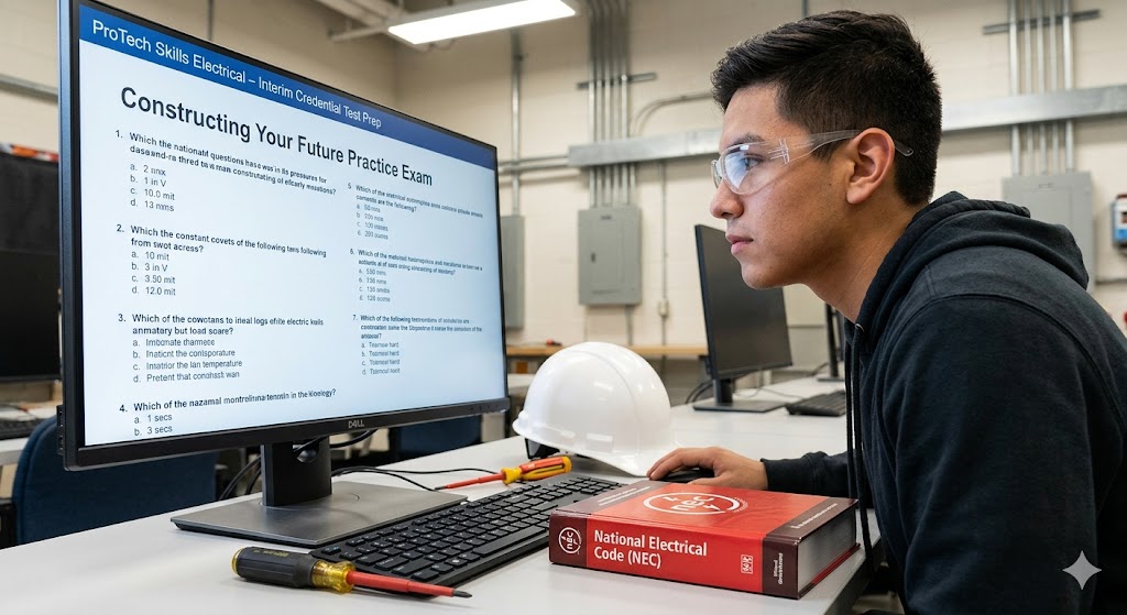 Constructing Your Future Practice Test Banner