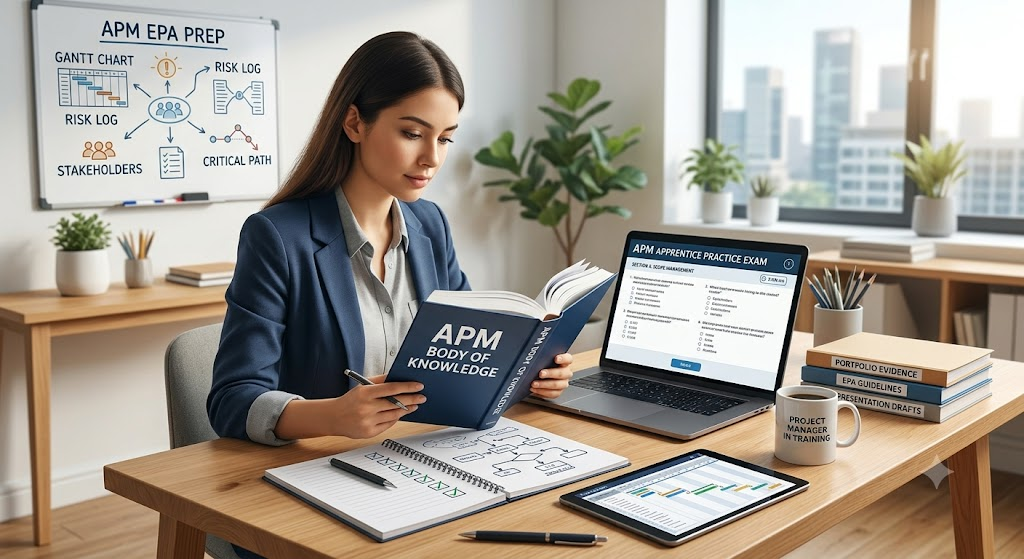 APM Apprentice Practice Test Banner
