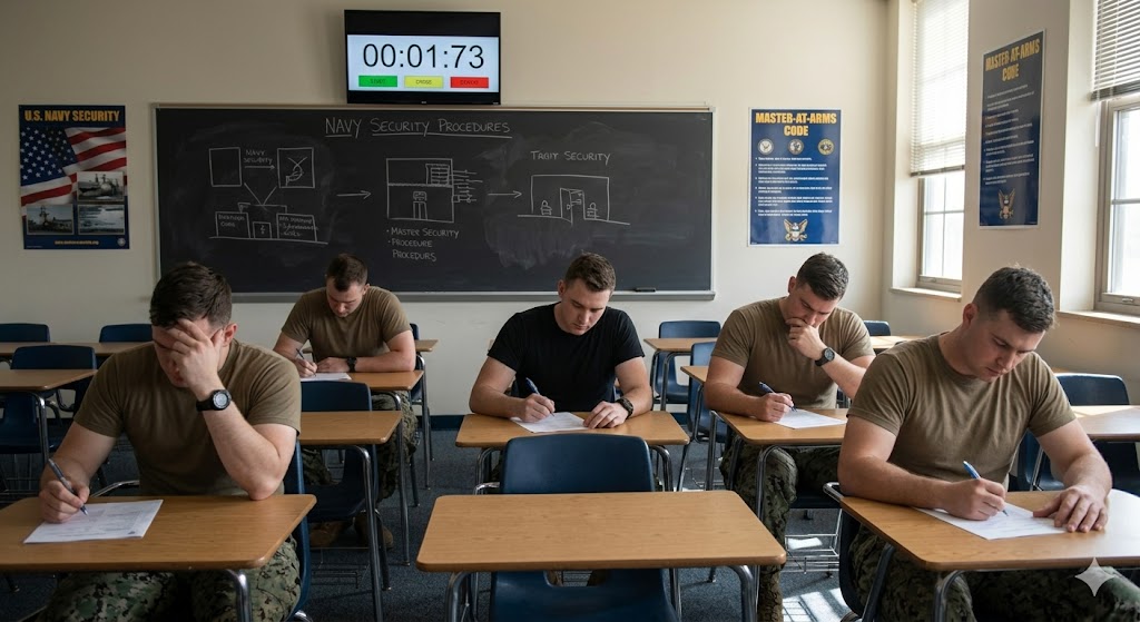 Master-at-Arms (MA) C School Block 6 Practice Test Banner