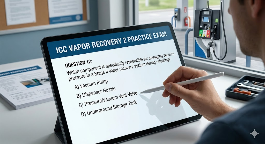 ICC Vapor Recovery 2 Practice Test Banner