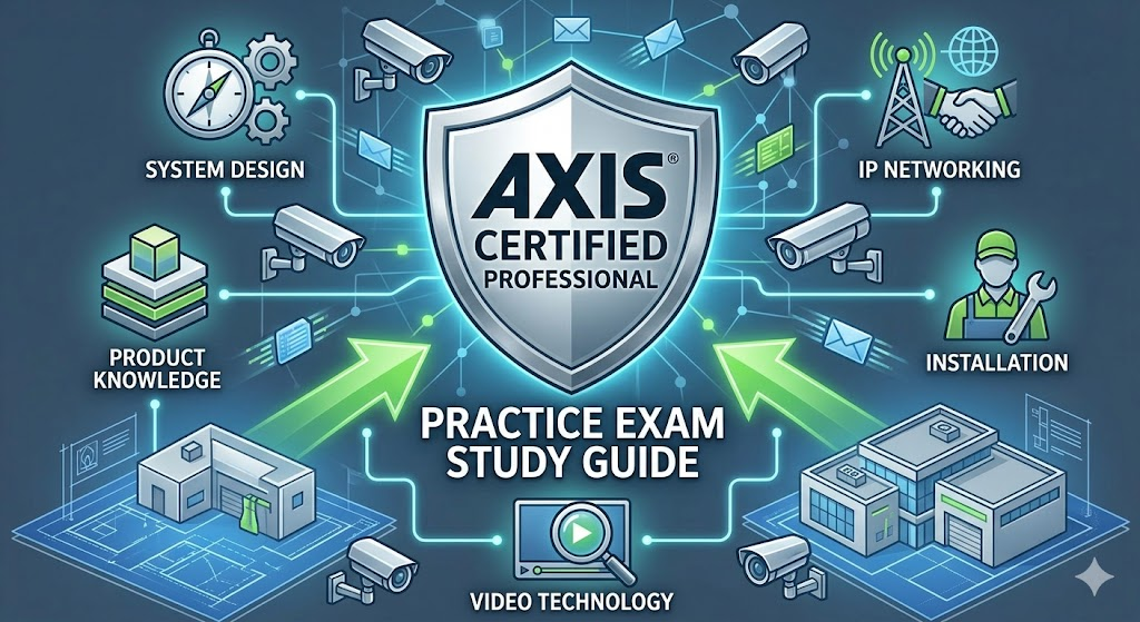 Axis Communication Certification Practice Exam Banner
