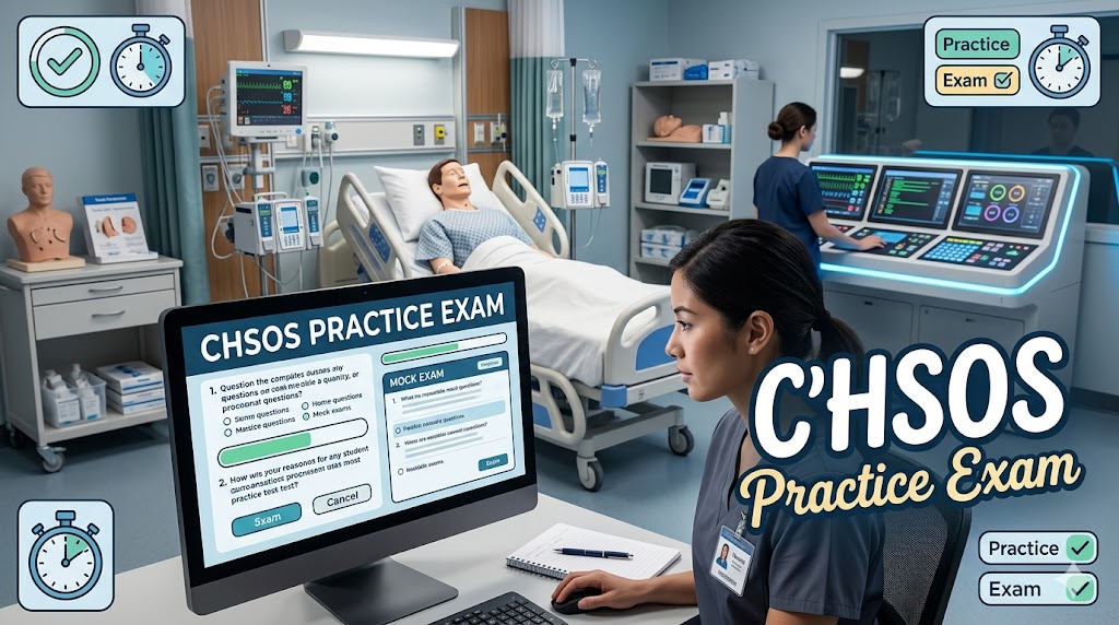 Certified Healthcare Simulation Operations Specialist (CHSOS) Practice Test Banner