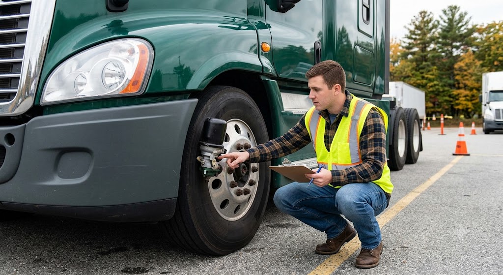 New Hampshire CDL Pre-Trip Practice Test Banner
