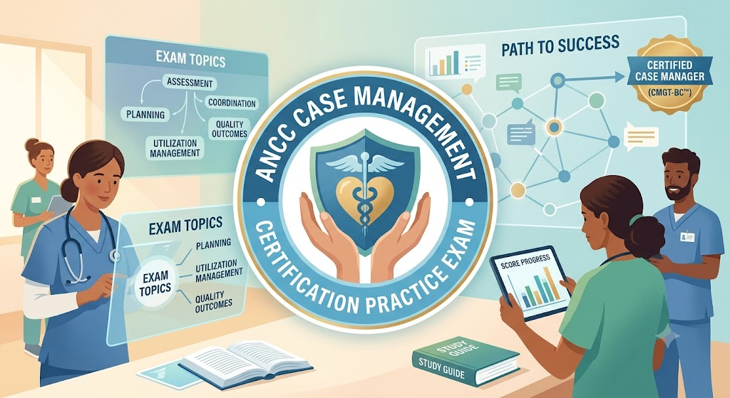 ANCC Case Management Certification Practice Test Banner