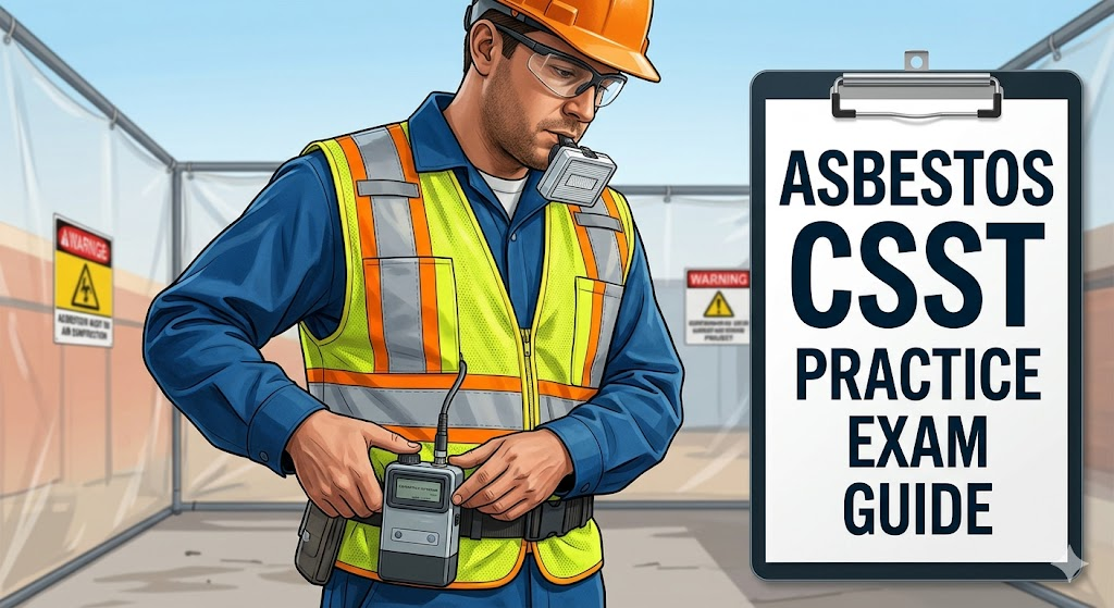 Asbestos Certified Site Surveillance Technician Practice Exam Banner