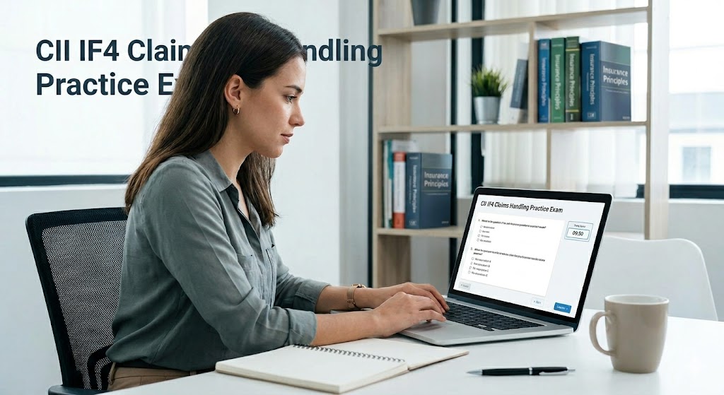 CII Certificate in Insurance - Insurance Claims Handling Process (IF4) Practice Test Banner
