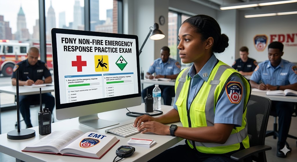 FDNY Non-Fire Emergency Response Practice Test Banner