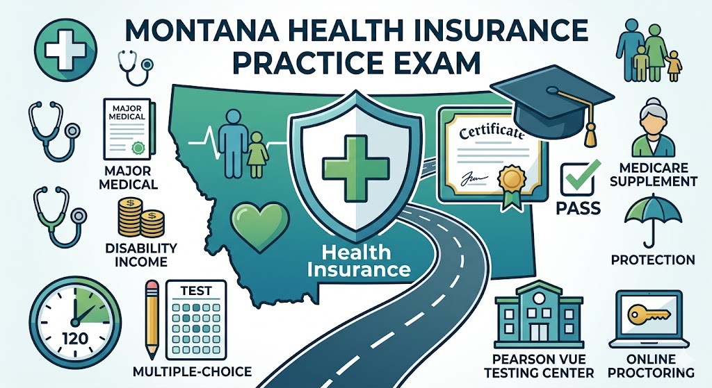 Montana Health Insurance Practice Exam Banner