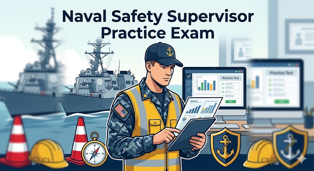 Naval Safety Supervisor Practice Exam Banner