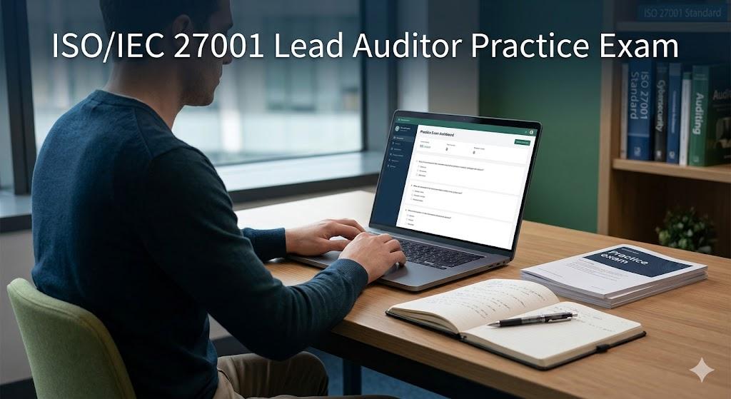 ISO/IEC 27001 Lead Auditor Certification Practice Exam Banner
