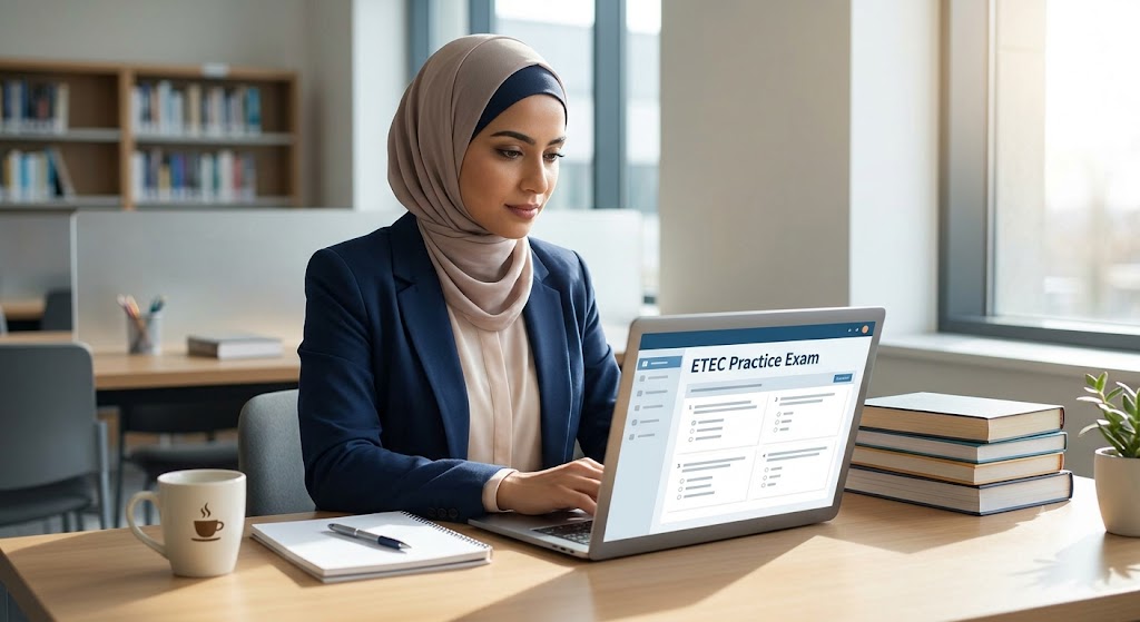 ETEC Teaching Practice Test & Exam Prep | Saudi Arabia Banner