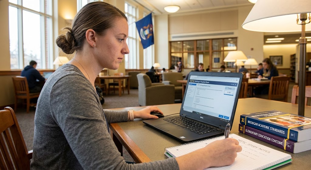 Mttc Michigan Practice Test & Exam Prep Banner
