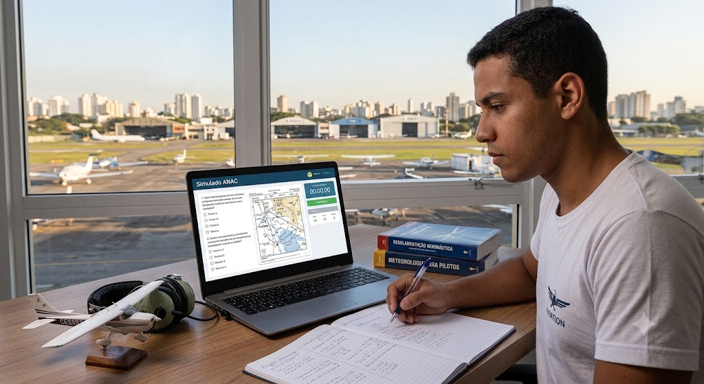 ANAC Pilot Licensing Practice Test & Exam Prep | Brazil Banner