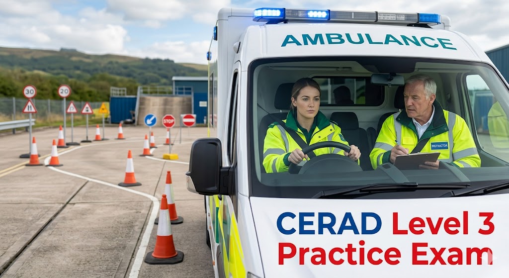 Certificate in Emergency Response Ambulance Driving Banner