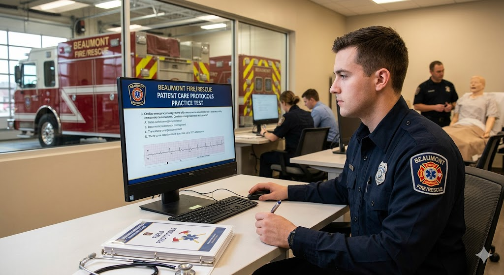 Beaumont Fire/Rescue Patient Care Protocols Practice Test Banner