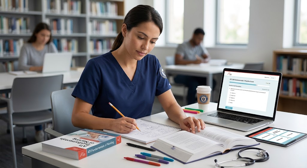 ATI LVN Fundamentals Exam 1 Practice Banner