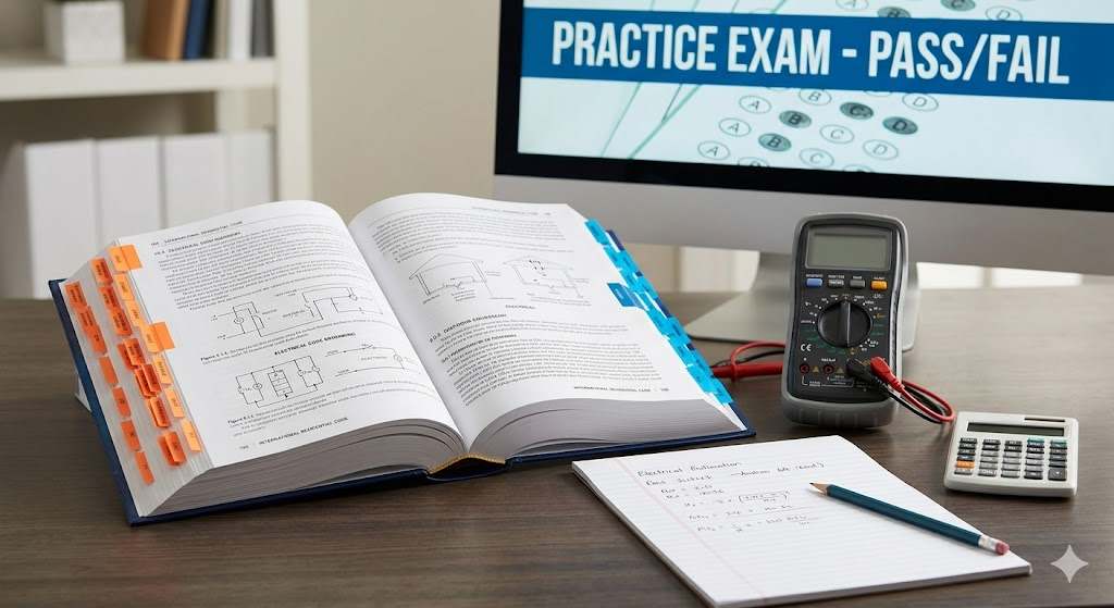 IRC Electrical Inspector Practice Exam Banner