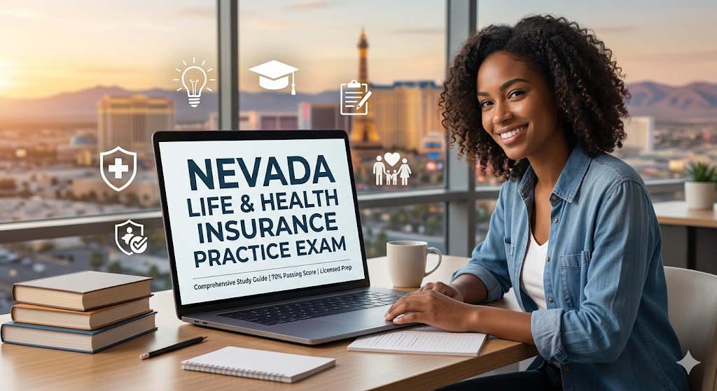 Nevada Life & Health Insurance Practice Exam Banner
