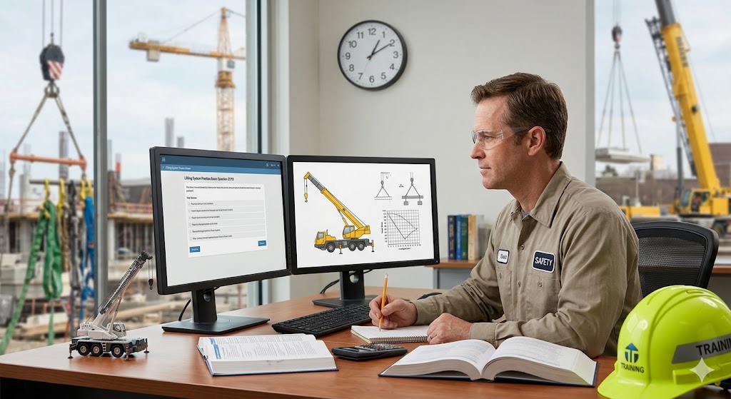 Lifting System Practice Exam Banner