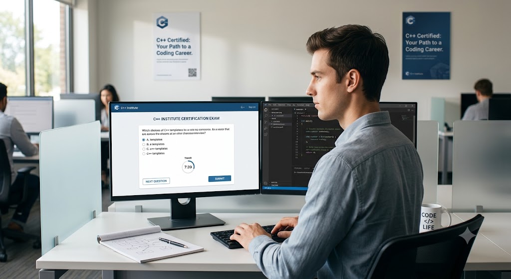 Cpp Institute Practice Test & Exam Prep Banner