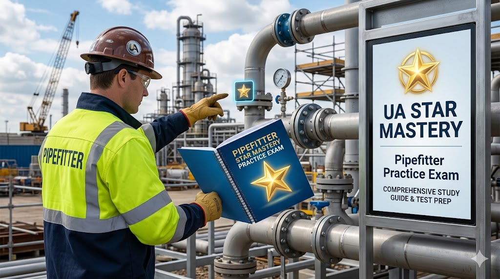 Pipefitter Star Practice Exam Banner