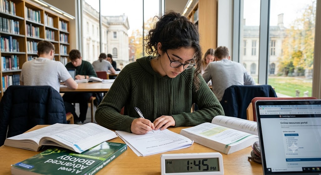 Cambridge International A Level Practice Test & Exam Prep Banner