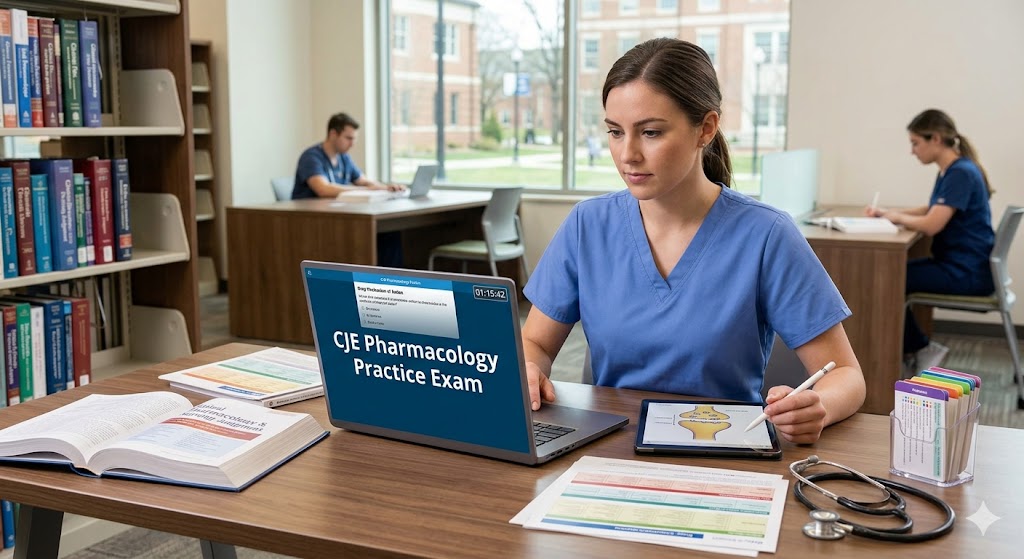 Clinical Judgment Exam (CJE) Pharmacology Banner
