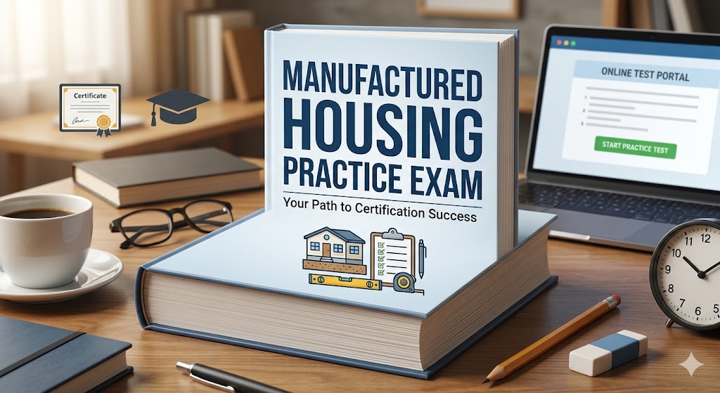 Manufactured Housing Practice Test Banner