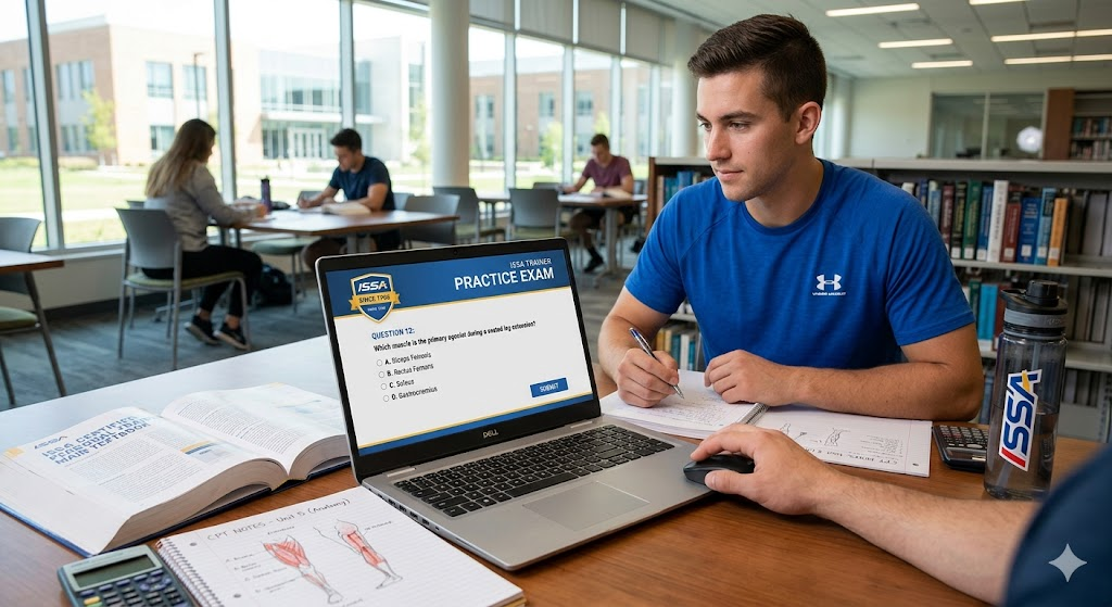 International Sports Sciences Association (ISSA) Trainer Practice Exam Banner