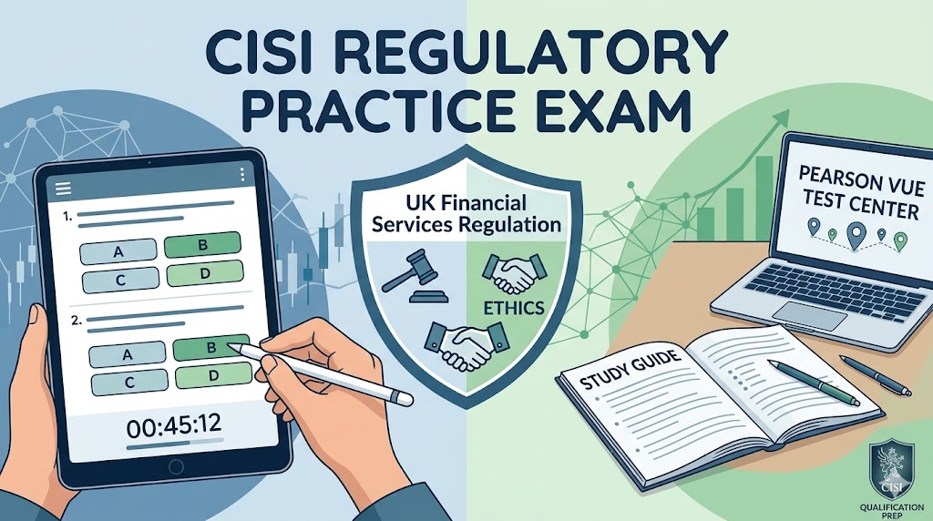 CISI Regulatory Practice Exam Banner