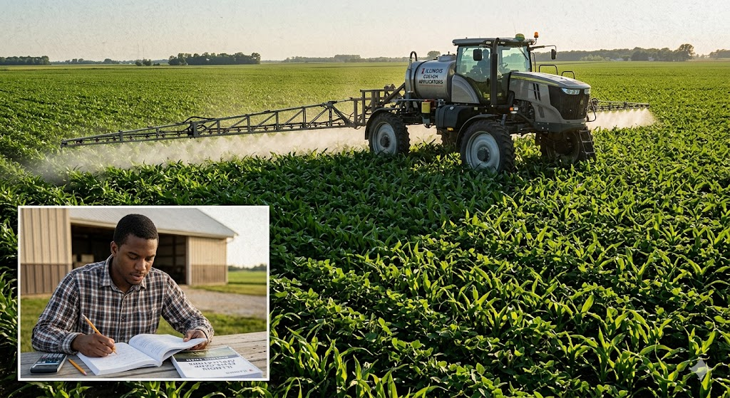 Illinois Field Crop Applicators Practice Test Banner