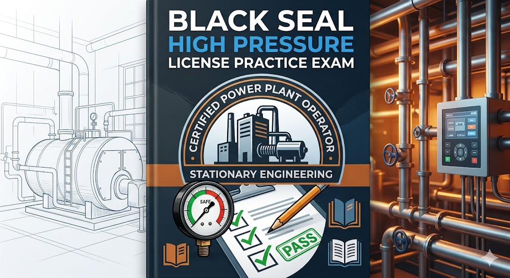 Black Seal High Pressure License Practice Exam Banner
