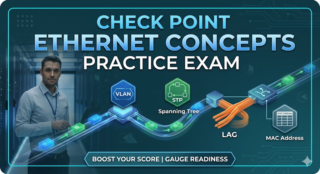 Check Point Ethernet Concepts Practice Exam Banner